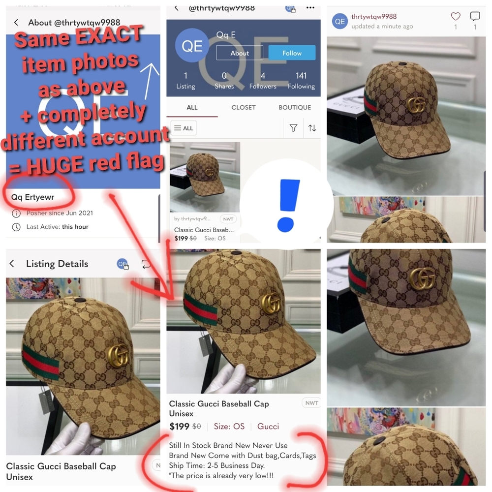 SCAM ALERT: FAKE ACCOUNTS & SCAMMERS - Picture 5 of 16